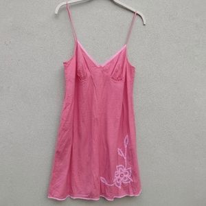 Marks & Spencer Pink Nightgown in Size Medium